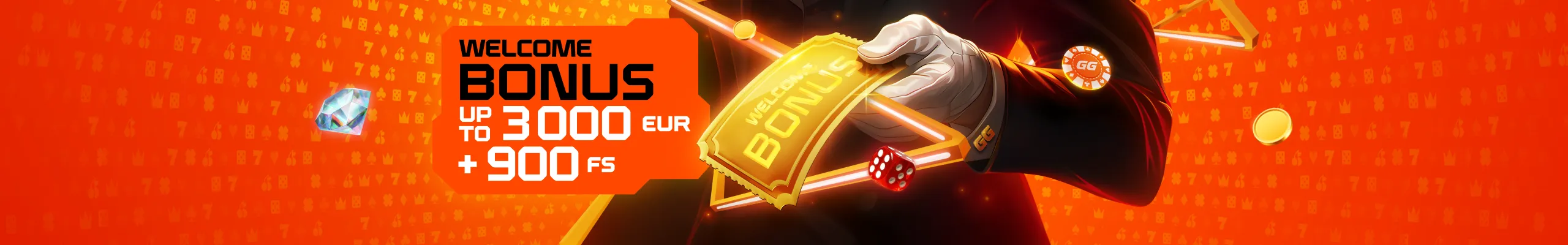 Propagačný banner — aktuálna bonusová ponuka GGBET